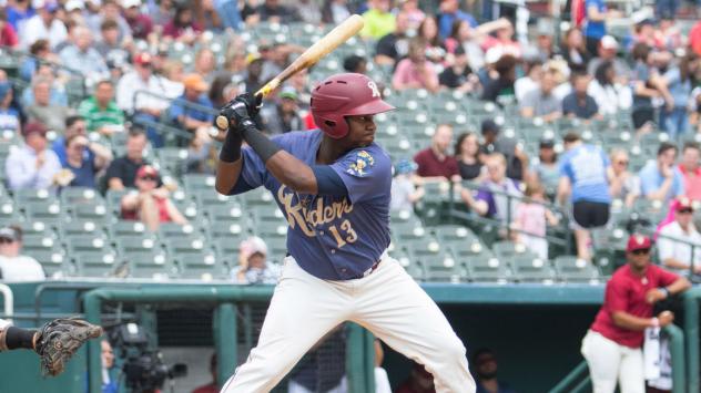 Juremi Profar of the Frisco RoughRiders