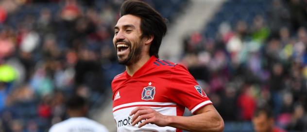 Chicago Fire Midfielder Nicolas Gaitan Voted MLS Player of the Week