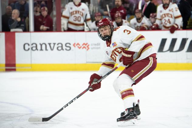 Sean Comrie with the University of Denver