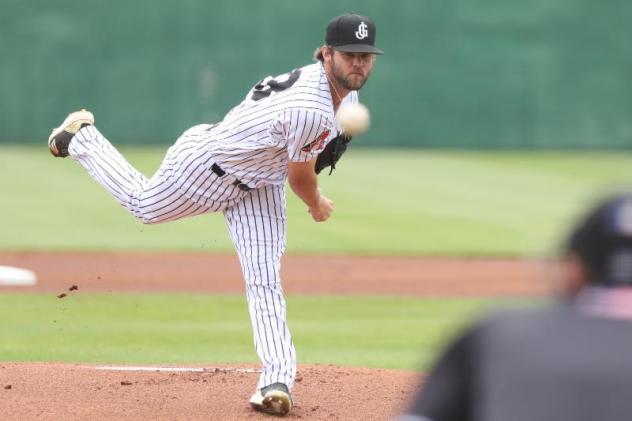 Jackson Generals pitcher Matt Peacock