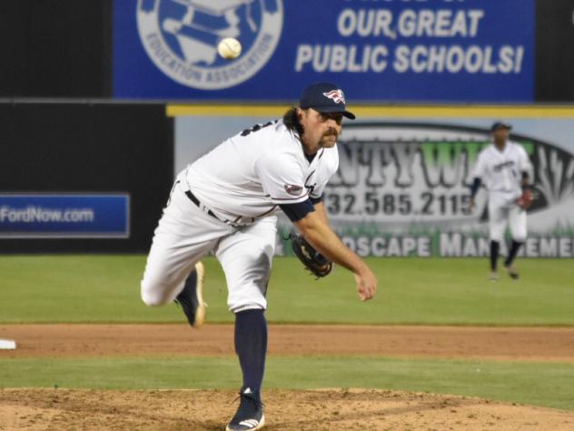 Somerset Patriots pitcher Zech Zinicola