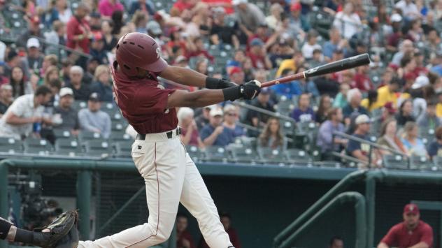 Brendon Davis of the Frisco RoughRiders