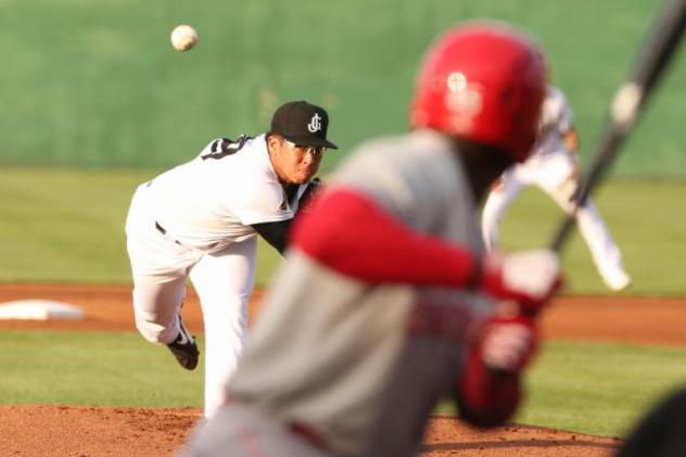 Jackson Generals pitcher Bo Takahashi