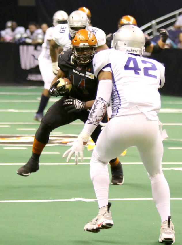 Arizona Rattlers vs. the San Diego Strike Force