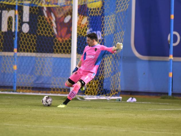 Vegas-Born goalkeeper Thomas Olsen has five clean sheets for Las Vegas Lights FC in 10 games this season