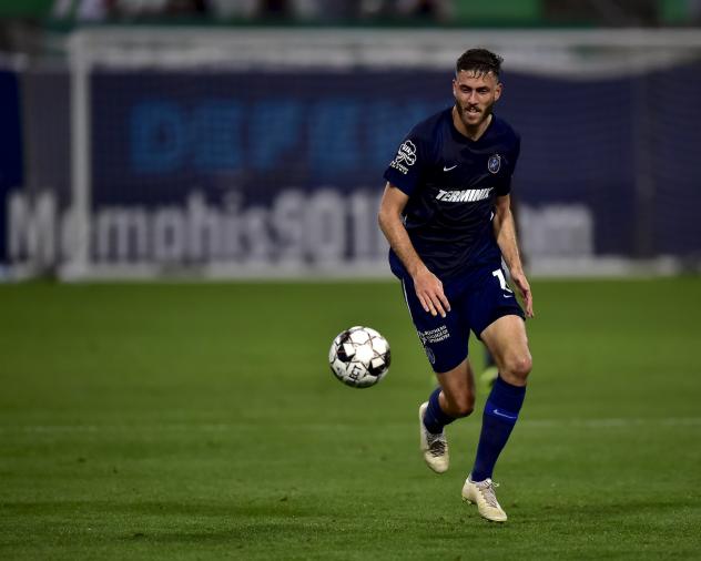 Memphis 901 FC in action