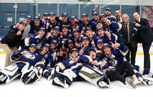 Sioux Falls Stampede with the Clark Cup