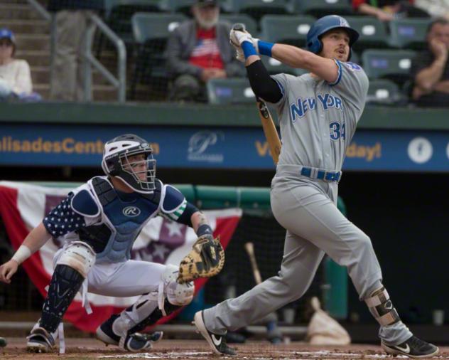 Grant Heyman of the Rockland Boulders