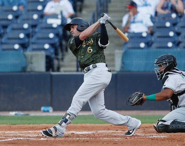 Angel Aguilar of the Tampa Tarpons