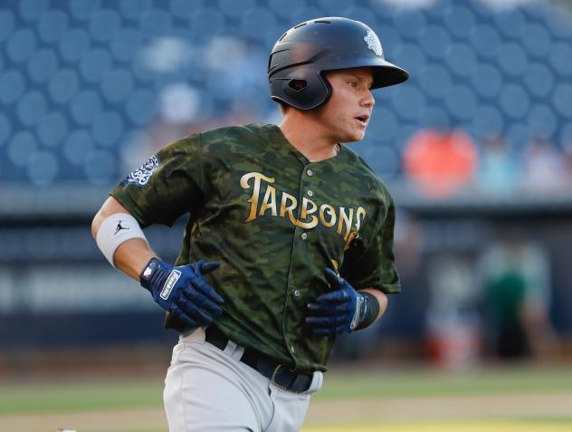 Diego Castillo of the Tampa Tarpons