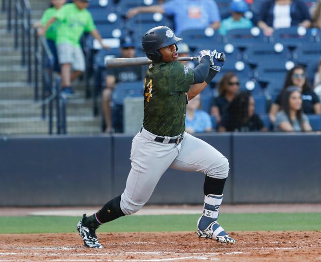 Isiah Gilliam of the Tampa Tarpons