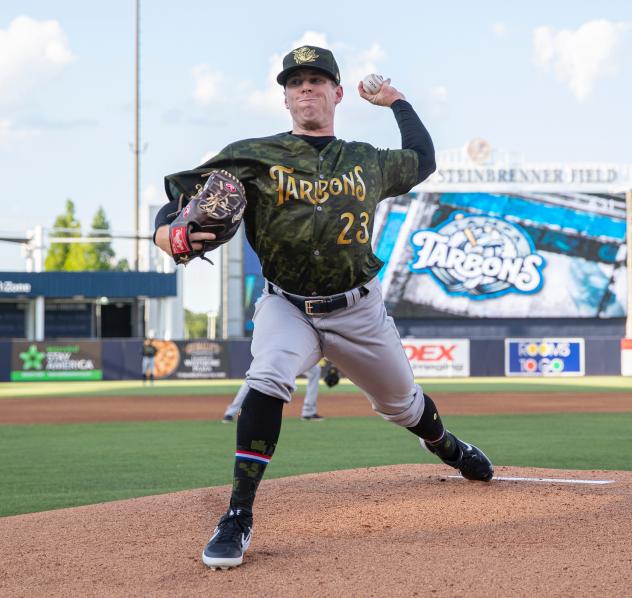 Tampa Tarpons pitcher JP Sears