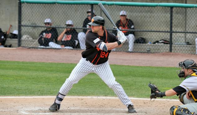 Kirk Nieuwenhuis of the Long Island Ducks