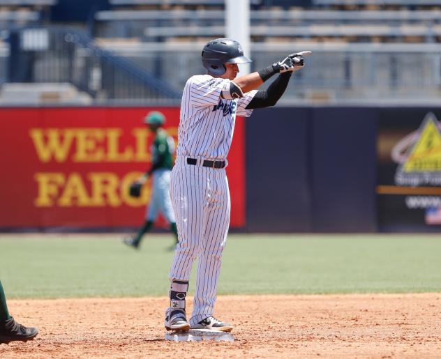 Oswaldo Cabrera of the Tampa Tarpons