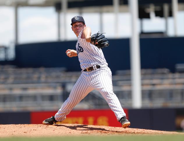 Tampa Tarpons pitcher Shawn Semple