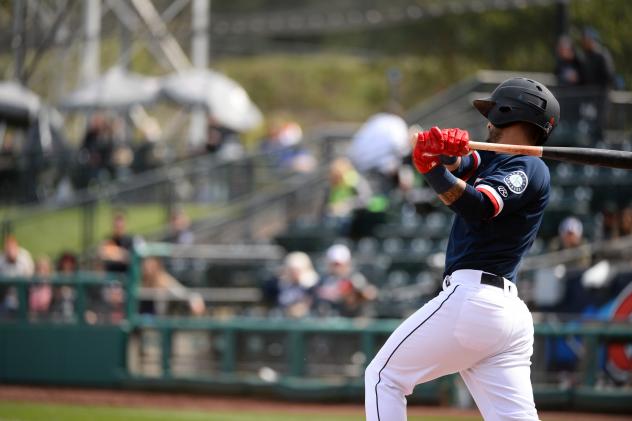 Tim Lopes of the Tacoma Rainiers