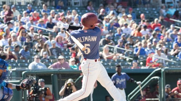 Josh Altmann of the Frisco RoughRiders