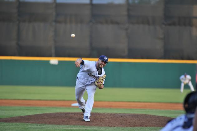 San Antonio Missions pitcher Aaron Wilkerson