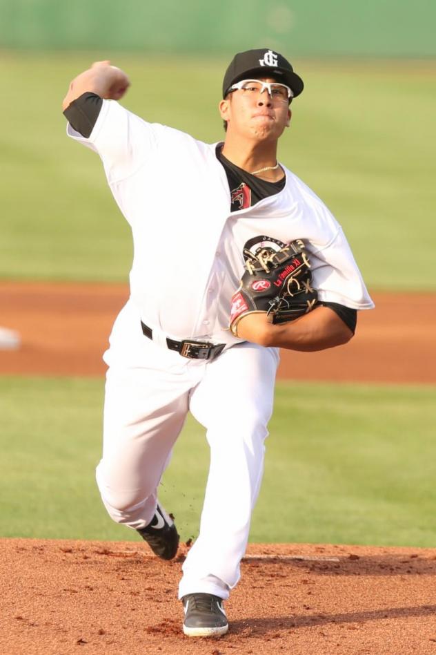 Jackson Generals pitcher Bo Takahashi