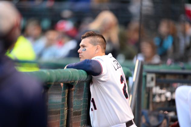 Jose Lobaton of the Tacoma Rainiers