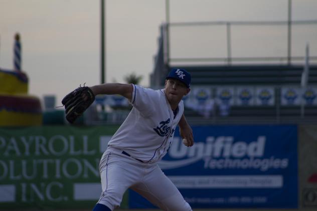 Lexington Legends pitcher Kris Bubic