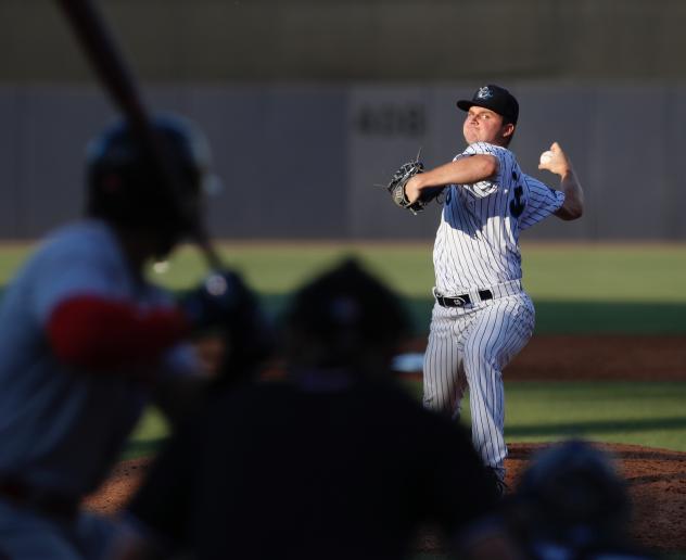 Tampa Tarpons pitcher Clarke Schmidt