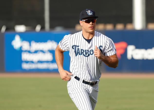 Giancarlo Stanton with the Tampa Tarpons