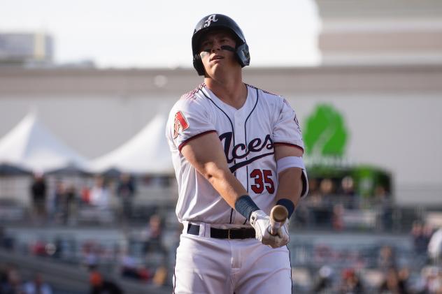 Reno Aces infielder Kevin Cron