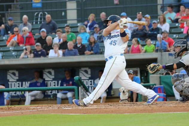 Tyler Payne of the Myrtle Beach Pelicans