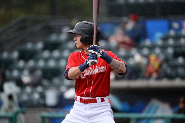 Ian Miller of the Tacoma Rainiers