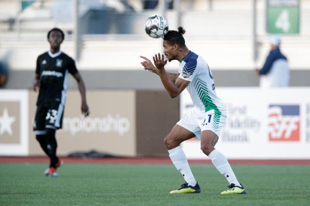 OKC Energy FC defender Alvin Jones