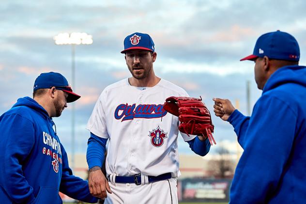 Ottawa Champions pitcher Phillippe Aumont