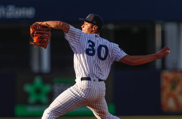 Tampa Tarpons pitcher Frank German