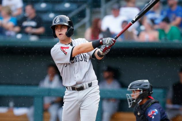 Jackson Generals infielder Andy Young