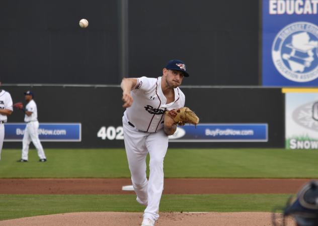 Somerset Patriots pitcher David Kubiak