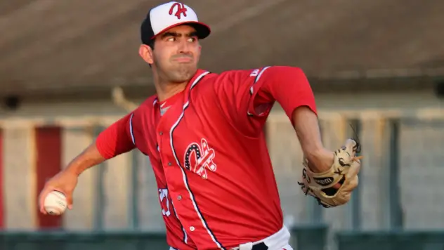 Hagerstown Suns pitcher Ryan Tapani