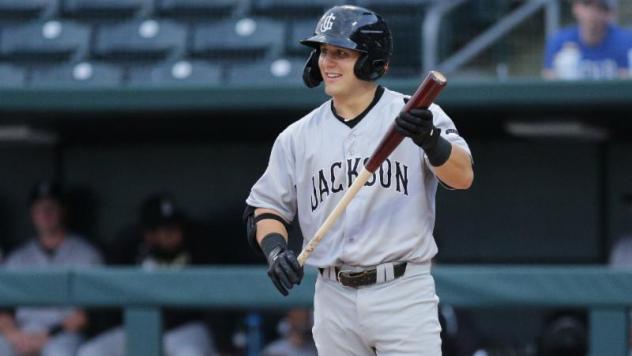 Jackson Generals catcher Daulton Varsho