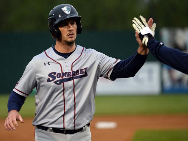 Mike Ohlman of the Somerset Patriots