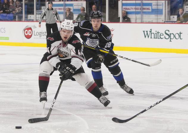 Vancouver Giants defenceman Bowen Byram