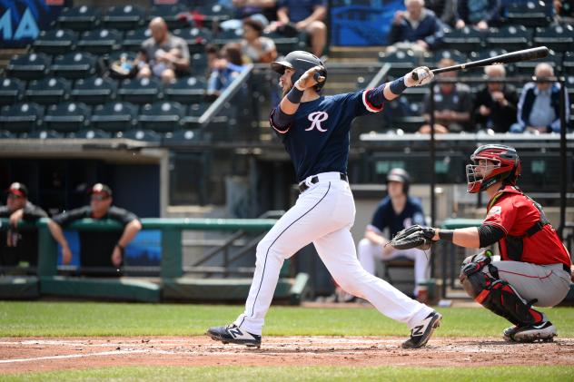 Austin Nola of the Tacoma Rainiers