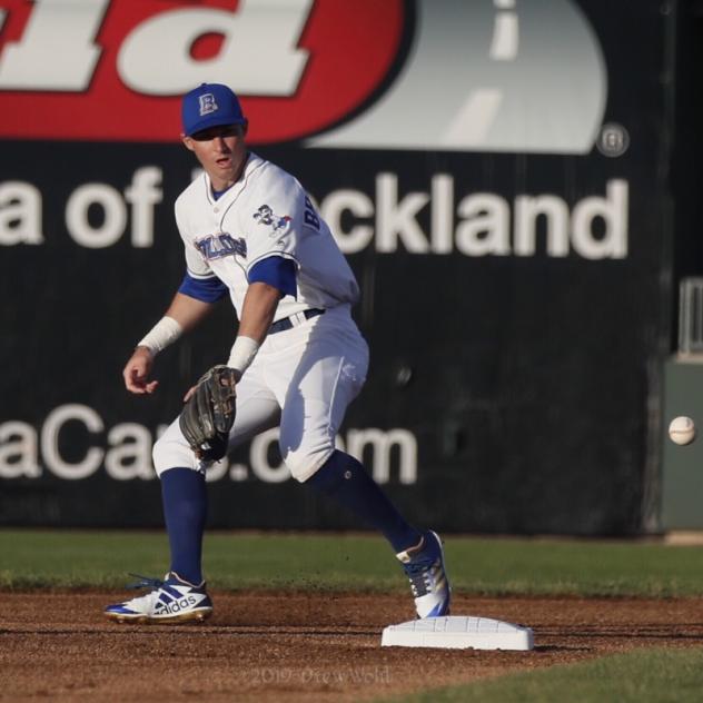 John Brontsema of the Rockland Boulders