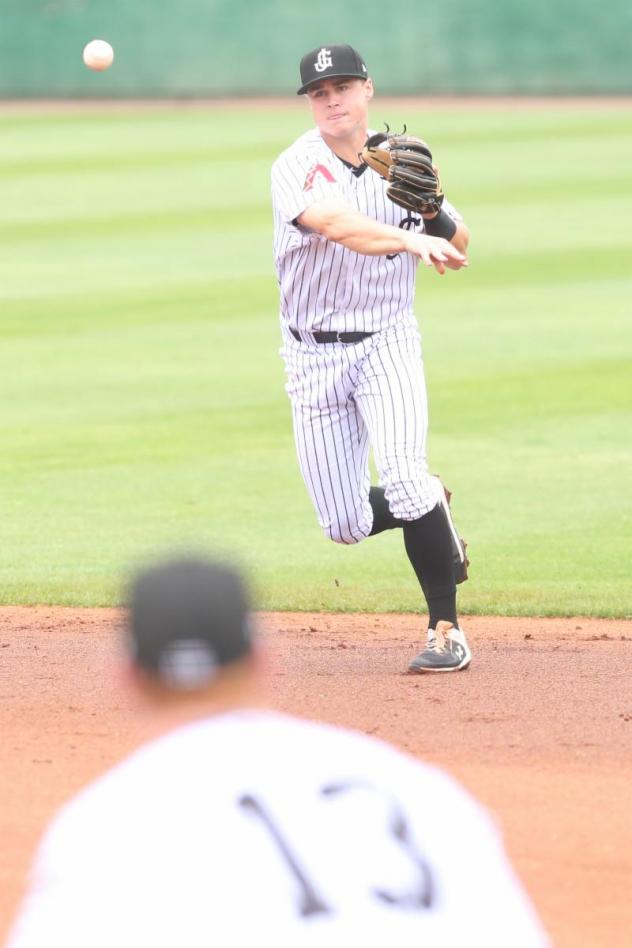 Jackson Generals infielder Andy Young