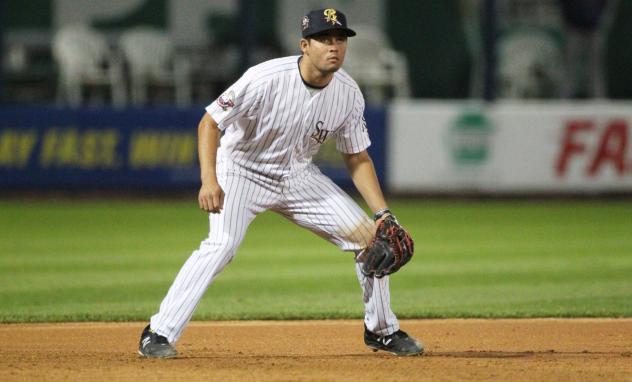 Scranton/Wilkes-Barre infielder Breyvic Valera