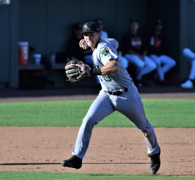 Shane Matheny of the Augusta GreenJackets