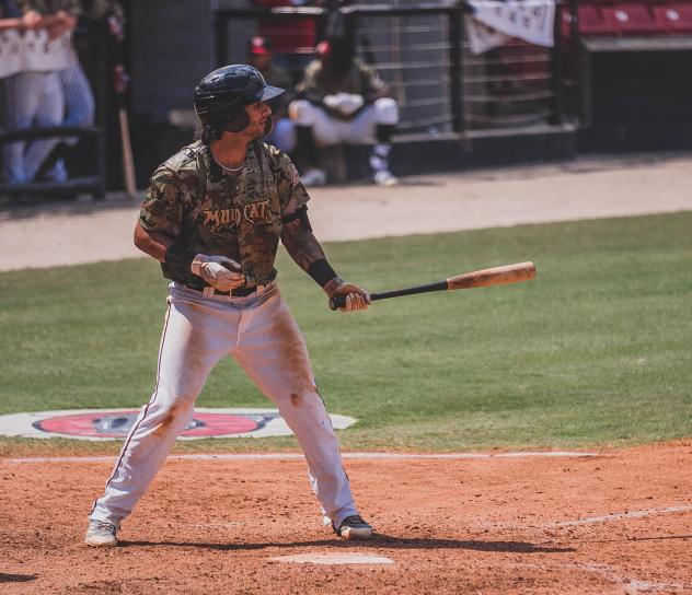 Eddie Silva of the Carolina Mudcats