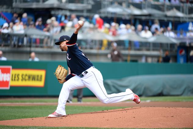 Tacoma Rainiers pitcher Justus Sheffield