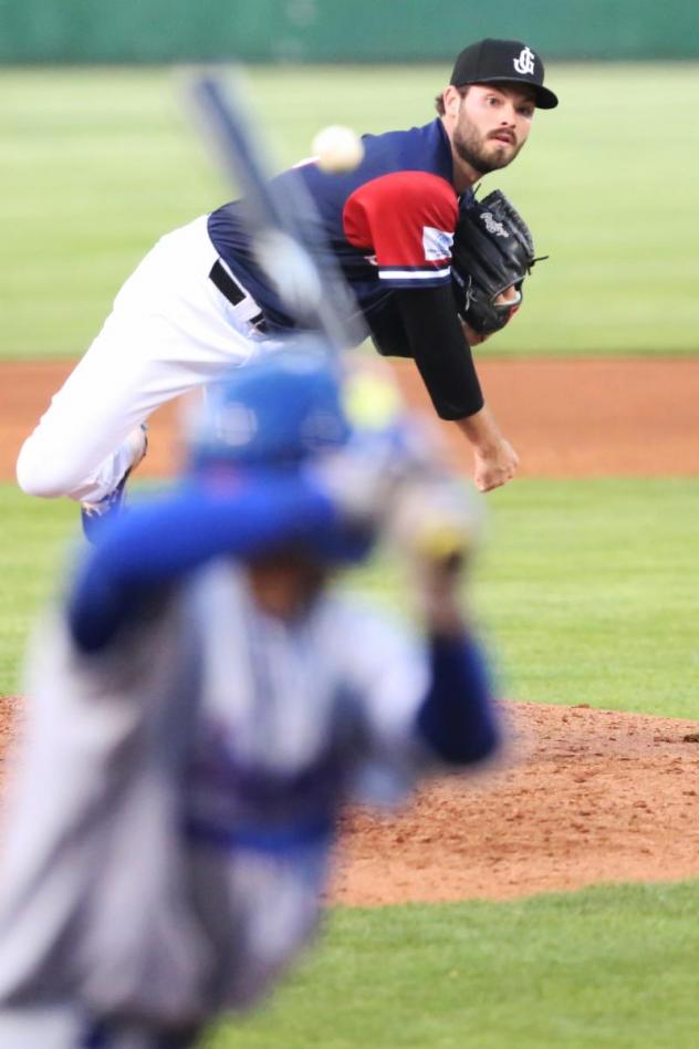 Jackson Generals pitcher Kevin McCanna