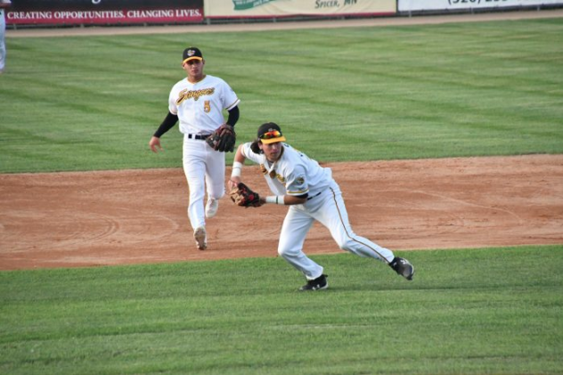 Willmar Stingers in the field