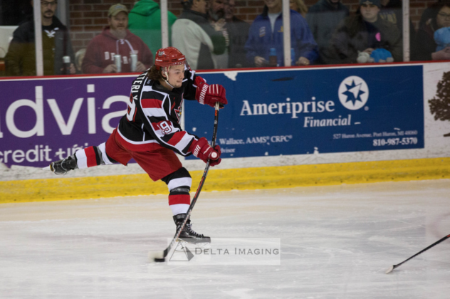Port Huron Prowlers forwardÂ Austin Fetterly