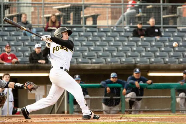 West Virginia Power outfielder Jarred Kelenic
